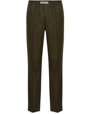 Louis-Gabriel Nouchi Velour Jogging Pants - Green