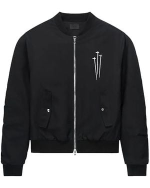 RTA Kayden Zip Jacket - Black