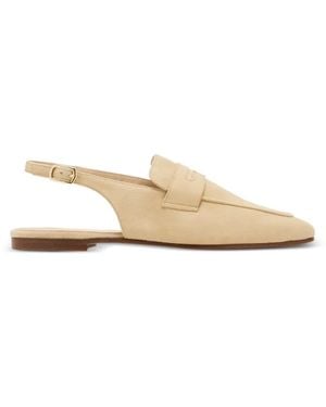 SOPHIQUE Essenziale Slingback Loafers - Natural