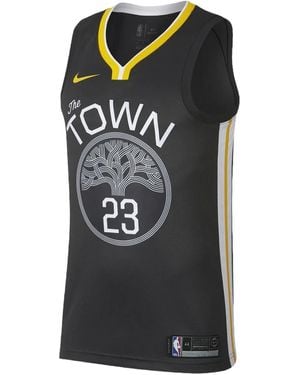 Nike X Nba Golden State Warriors Draymond Jersey - Black