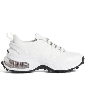 DSquared² Bubble Lace-Up Sneakers - White