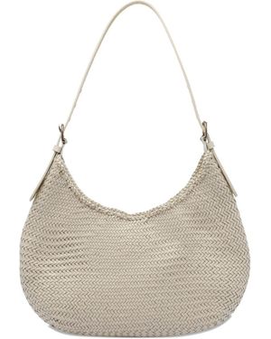 Dragon Diffusion Luna Mezza Shoulder Bag - Grey