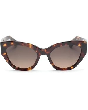 Ferragamo Eyewear Sf 1110S-242 Sunglasses - Brown