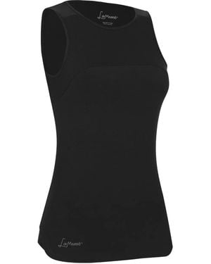 Lamunt Haut À Design Sans Manches - Noir