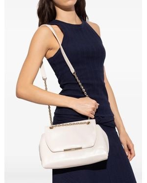 Furla Chain-Strap Shoulder Bag - Blue