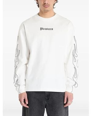 Pleasures Fiery T-Shirt - White