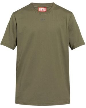 DIESEL Lt-Adjust-V6 Ogo T-Shirt - Green
