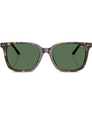 Polo Ralph Lauren Square Sunglasses - Green