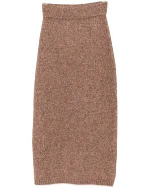 Lauren Manoogian Loft Skirt - ブラウン