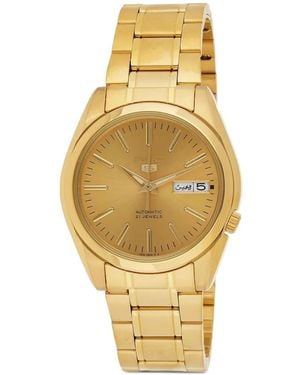 Seiko Reloj 5 De Mm - Metálico