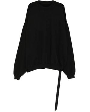 Rick Owens Sudadera Hun - Negro