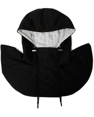 MERYLL ROGGE Capucha Con Cordones - Negro
