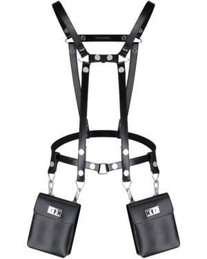 Junya Watanabe Ceinture À Sangle - White