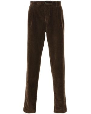 Peserico Corduroy Trousers - Brown