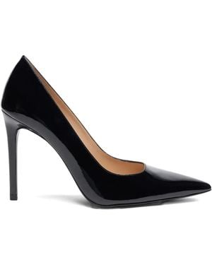 Stuart Weitzman Stuart Power Court Shoes - Black