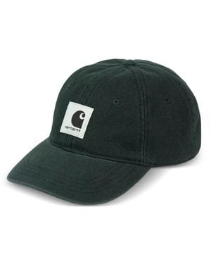 Carhartt Logo-Patch Canvas Cap - Green
