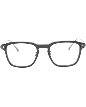 Cartier Occhiali Squadrati - Nero