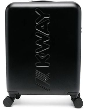 K-Way Trolley バッグ S - ブラック