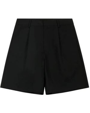 Entire studios Short À Pinces - Black