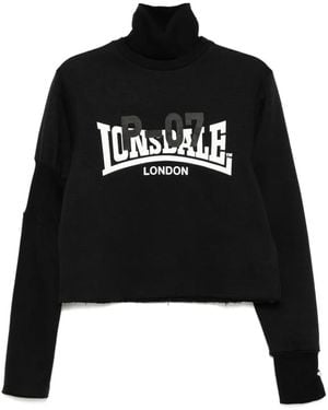 PROTOTYPES Sweatshirt Mit Slogan-Print - Schwarz