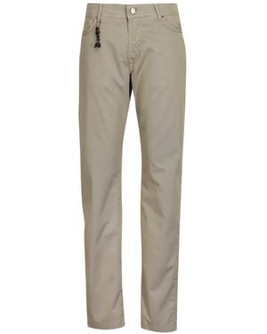 Marco Pescarolo Spring Casual Trousers - Grey