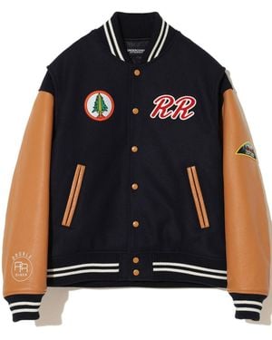 Undercover Twin Peaks Varsity Jacket - Blue