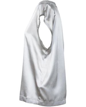Purotatto Blouse À Manches Courtes - White