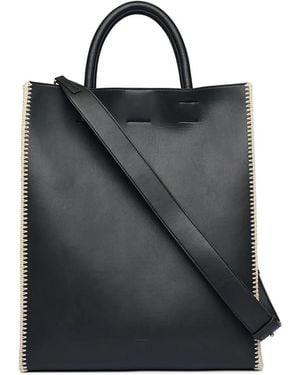 Nanushka The Compass Tote Bag - Black