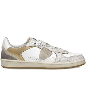 Philippe Model Pgal Trainers - White