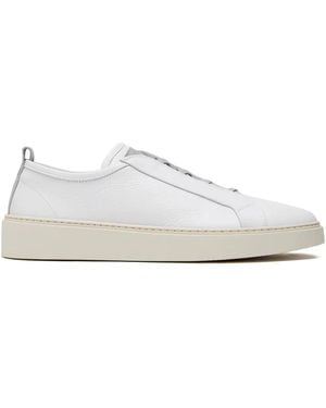 Neil Barrett Leather Sneakers - ホワイト