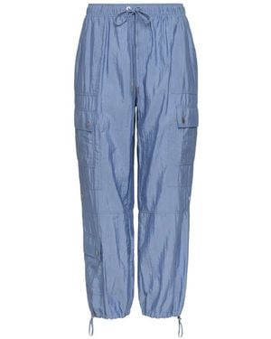 Cinq À Sept Parachute Cargo Pants - Blue