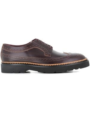 Paul Smith Shoes Count Edge - Brown