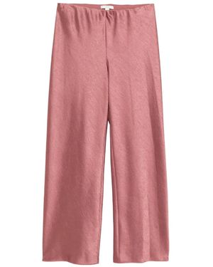 Vince Pantaloni Fluid - Rosso
