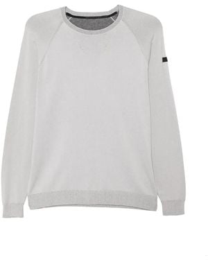 Rrd Raglan-Sleeve Jumper - White
