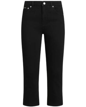 Dolce & Gabbana Jean À 5 Poches - Black