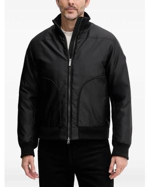 Colmar Zip-Up Collar Jacket - Black