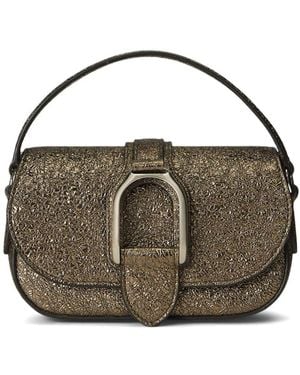 Ralph Lauren Small Wellignton Crossbody Bag - Metallic