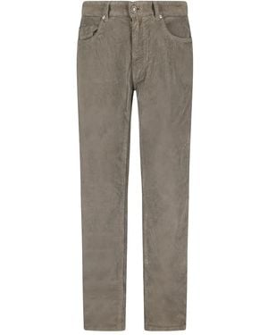 PT Torino Corduroy Trousers - Grey