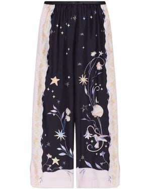 forte_forte Deliverance Palazzo Pants - Blue