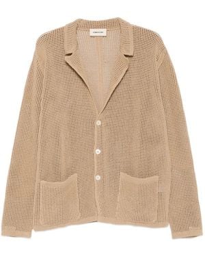 Atomo Factory Cardigan Traforato - Neutro