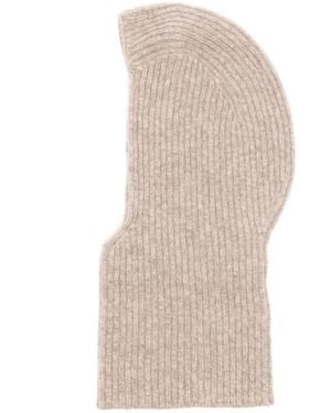 Lauren Manoogian Soft Rib Balaclava - Natural