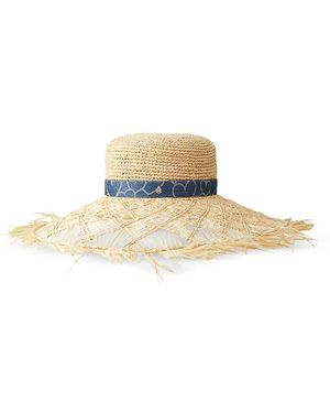 Maison Michel Kendall Hat - White