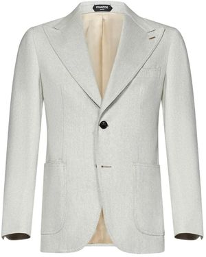 Franzese Collection Stefano De Martino Blazer - White