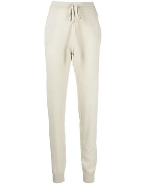Teddy Cashmere Milano Cashmere Track Trousers - Natural