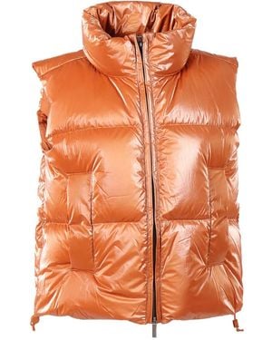 K-Way Thille Padded Gilet - Orange