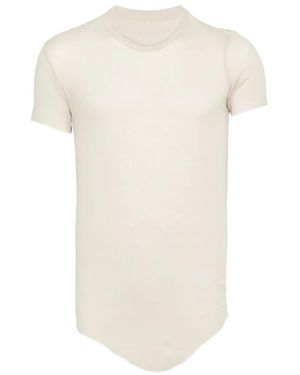 Julius Ribbed-Knit Top - White