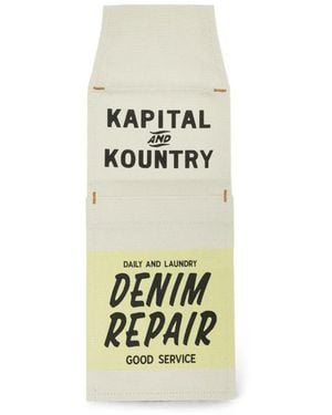 Kapital Étui Pour Smartphone En Toile Pulp - Métallisé