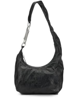 Rick Owens Disco Gemini Shoulder Bag - Black