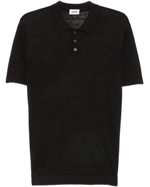 DRYKORN Triton Polo Shirt - Black