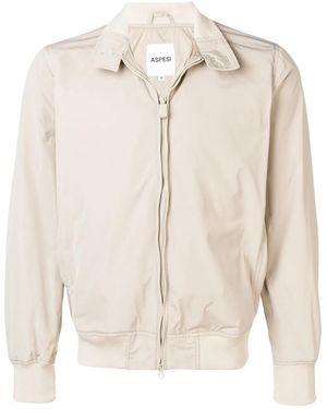 Aspesi Bomber Jacket - Natural